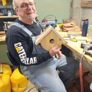 CEDAR BIRD HOUSES - Image 2